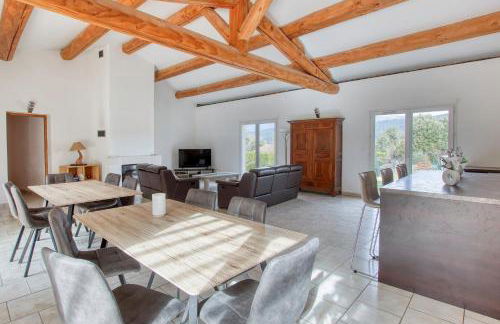 Entre Pins et Soleil - Maison avec piscine privée - Foto 11