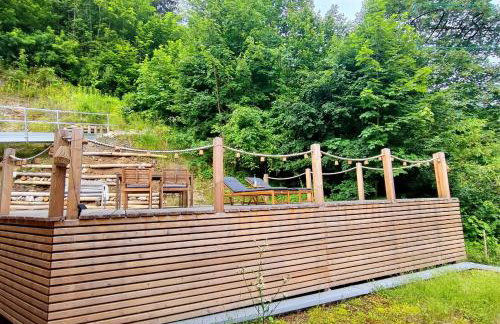 Homely Stay AlpenPanorama-Chalet mit eigener Sauna, Kamin und Bergblick - Foto 37