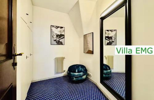 Luxus Ferienhaus Villa EMG München in Moosburg mit Pool, SPA, Kamin, Wald, See für Familien Gruppen bis 24 Personen - Foto 59