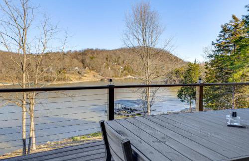 Lakefront Gem Dock and Hot Tub in Jacksboro - Foto 35