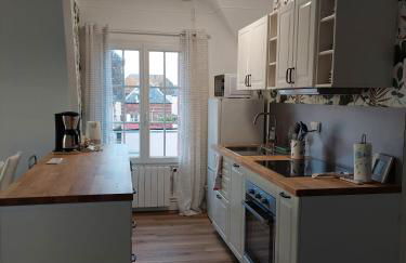 Au gré des marées 2 appartement face à la mer 2ème étage - Foto 13