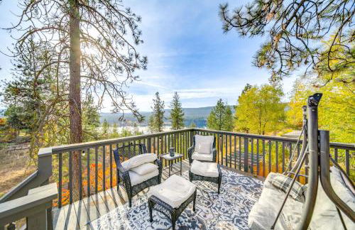 Nine Mile Falls Hideaway Scenic Retreat on River - Foto 18