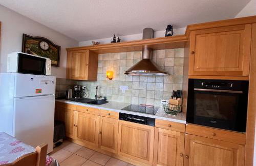 Charming apartment with exceptional view, 200 m from gondola, 1 bedroom max 6 persons - Foto 12