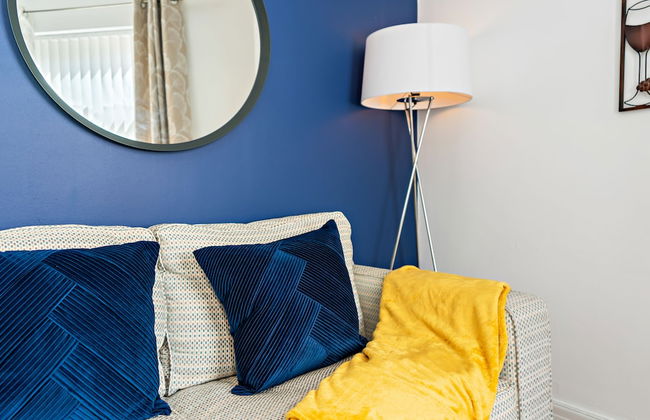 Stay In Cardiff Canton St. John's Court Apartment - Foto 18