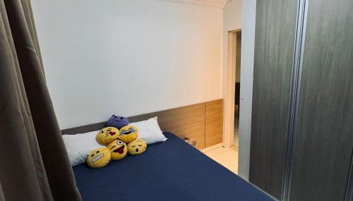 Apartamento em Imbituba com piscina e vista - Foto 5, wardrobe