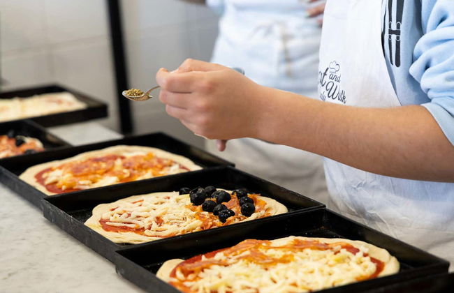 Atelier de pizza à l’italienne - Photo 4