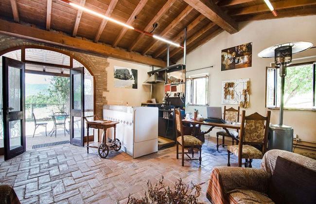 Farmhouse in Tuscany Near Petriolo Spa - Foto 21