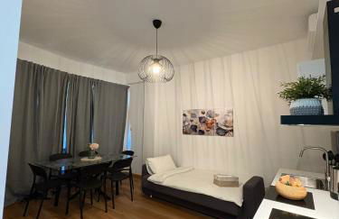 Bright and Spacious Elegant Apartment 5 min Airport - Foto 11