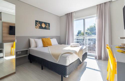 Studio com ótima localização e decorado! 5 - Foto 1