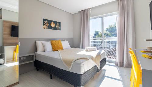 Studio com ótima localização e decorado! 5 - Foto 1