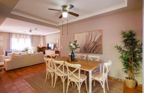 MD Villa con piscina en Mareny Beach - Foto 24