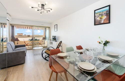 Menton, Appartement 3 pièces, clim garage, piscine - Photo 6