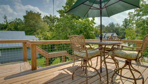 Unique Cotter Getaway with Deck and Outdoor Dining! - Foto 2