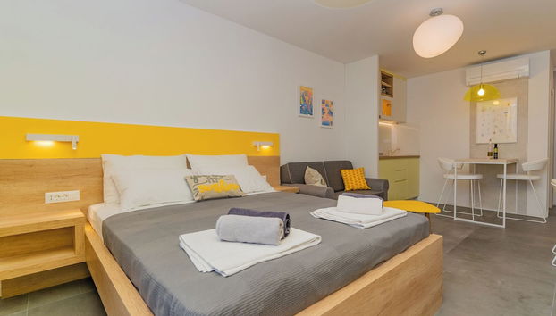 Apartments Olea - Foto 5, Habitación