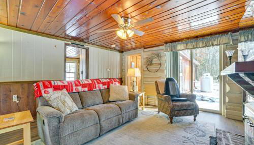 Rifle Lake Cabin! Michigan Outdoor Adventure Pad - Foto 5