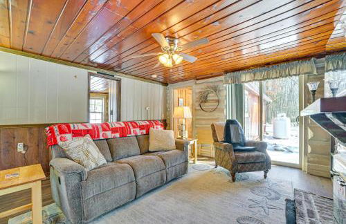 Rifle Lake Cabin! Michigan Outdoor Adventure Pad - Foto 5