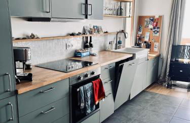 Appartement 9 couchages - cozy duplex in Chazelet - Photo 11