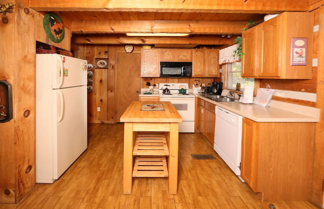 A Walk in the Clouds - Two Bedroom Cabin - Foto 4