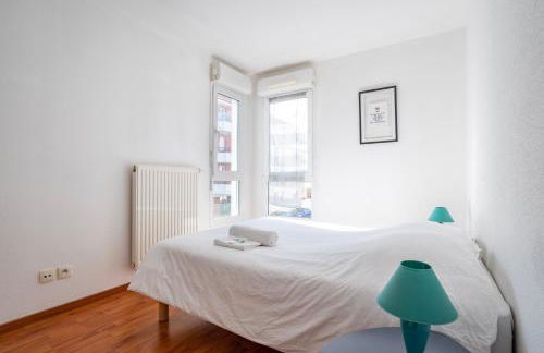 Le Zénith - Parking privé & WIFI - 5 min Zénith de Strasbourg - Foto 14