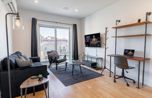 Industrial Style Brooklyn Retreat w Balcony - Foto 1