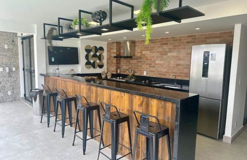 Downtown 2 Suites Piscina, ar, academia, cowork e vaga - Photo 9