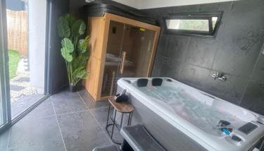 Cozy Loft with Sauna and Hot Tub - Foto 3