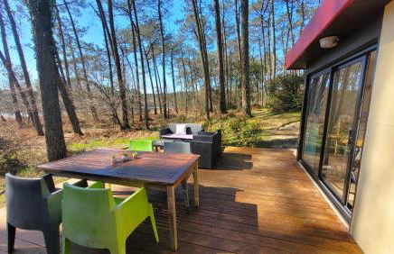 LE COTTAGE VUE LAC-2 vélos-Village Vacances Nature de 70ha! avec piscines et animations - Foto 1