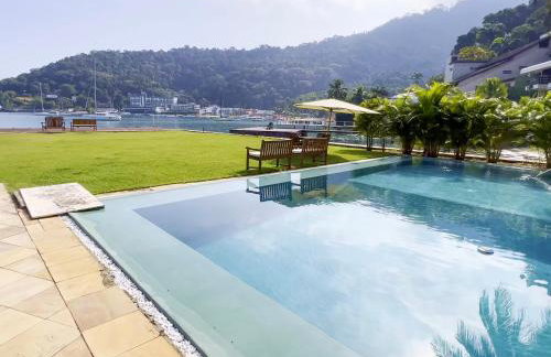 NOVO Mansão Pé na Areia com Heliponto, 1 Piscina, 1 Hidro, Sauna e 5 Quartos - Foto 46