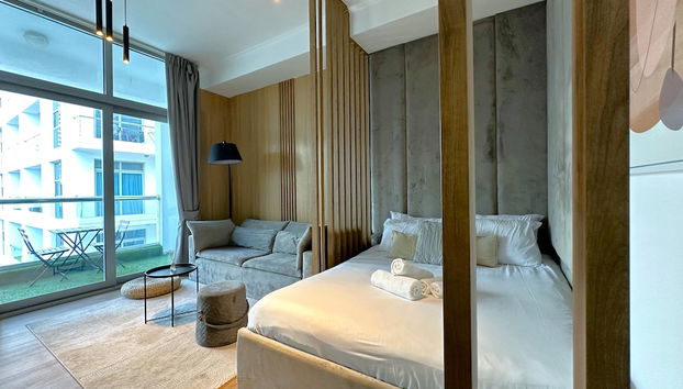 Ultra Luxury Flat Fully Upgrade &Balcony - Foto 5, Habitación