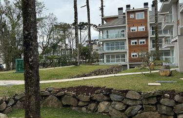 Apê Moderno e Aconchegante em Gramado RS c vaga - Foto 58