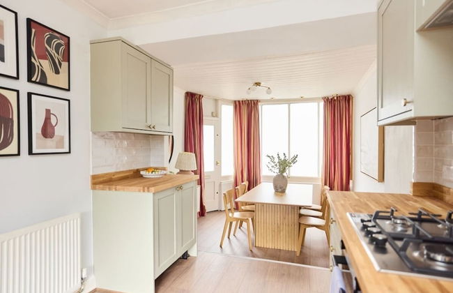 The Lewes Place - Contemporary 3bdr House With Patio - Foto 14