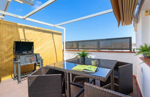 Rooftop Terrace BBQ in Gràcia AC - Foto 6