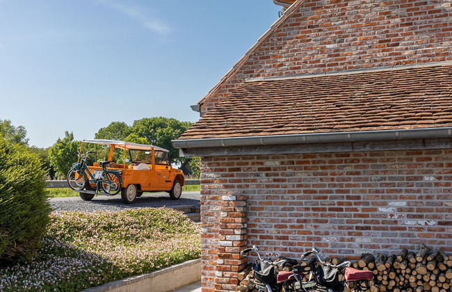 Beautiful Holiday Home With Terrace, Garden - Foto 34