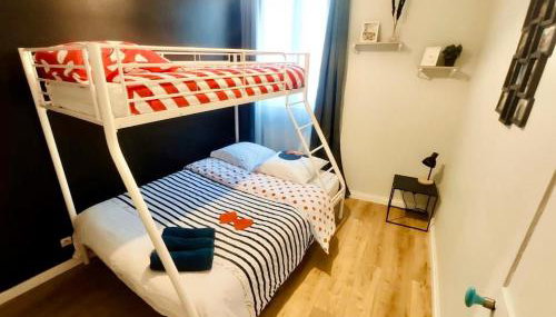 DisneyLand - Paris 20 min - Parking - 8 personnes - Foto 3