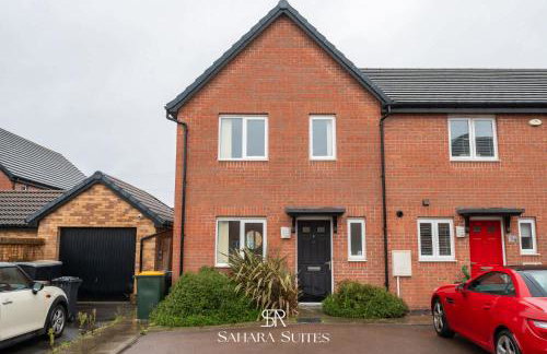 Stylish 3-BR Retreat - Cardiff & Newport - Parking - Foto 42