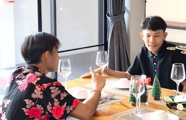 Brick Box Pool Villa & Café - Foto 14