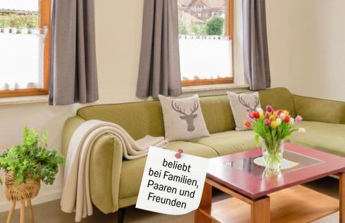 Ferienwohnung Am Dorfbrunnen Wertach Allgäu - 2 Schlafzimmer - 5 Personen - Parkplatz - zentral - 10 Min zur Kurklinik - Photo 2