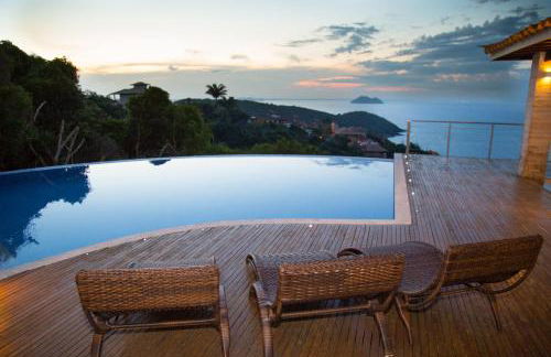 Buzios, casa inteira de frente para o mar em Joao Fernandes, fabulosa, a melhor vista, Mansão Bella Vista - Foto 38