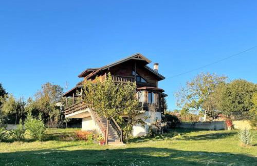 Chalet Klimatia - Όμορφη ξύλινη μεζονέτα με τζάκι - Photo 22