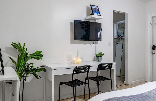 Coastal Studio by Hollywood Beach Boardwalk - Foto 43