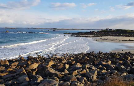 Maison de vacances bord de mer Sibiril Moguériec finistère la villa Léonie - Foto 37