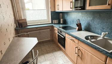 Seaside Döse Appartement - Free Parking & WiFi - Foto 2, stove