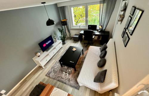 KMHosting Zentrum Modern Appartement - Kingsize Boxspringbett - Foto 2