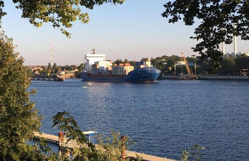 Ferienwohnung Kiel - Kanalblick - Foto 20