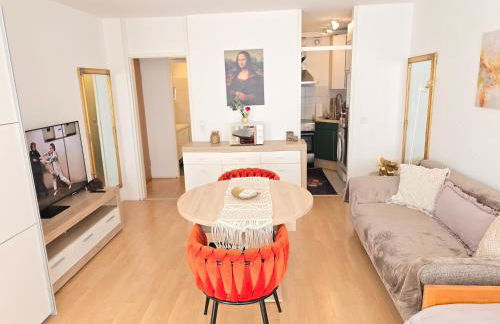 2 x Apartments bei Augsburger Platz 1x Nr 5 - Studio Apartment mit Balkon und Parkplatz und 1 x Nr5-B - 2 ZW ohne Balkon und Parkplatz - Foto 31