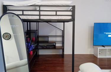 Urban loft with gallery & XXL sofa bed - Foto 11