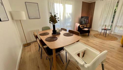 Hana Home 4 personnes jardin privatif business&family - Foto 5