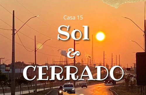 Casa 15 Sol e Cerrado Your home away from home - Foto 11