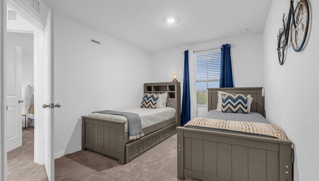 654 LD - Tranquil Oasis 3BR Luxury Villa at Festival Resort - Foto 5, Habitación