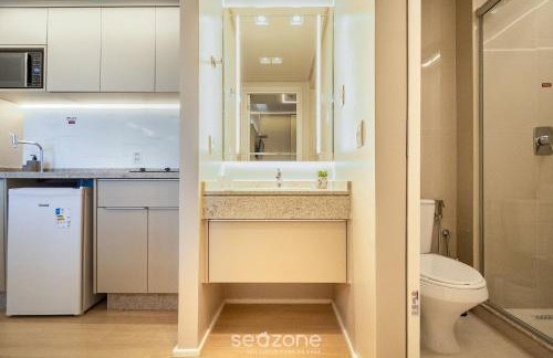 Studios aconchegantes no Setor Marista BLS - Foto 40